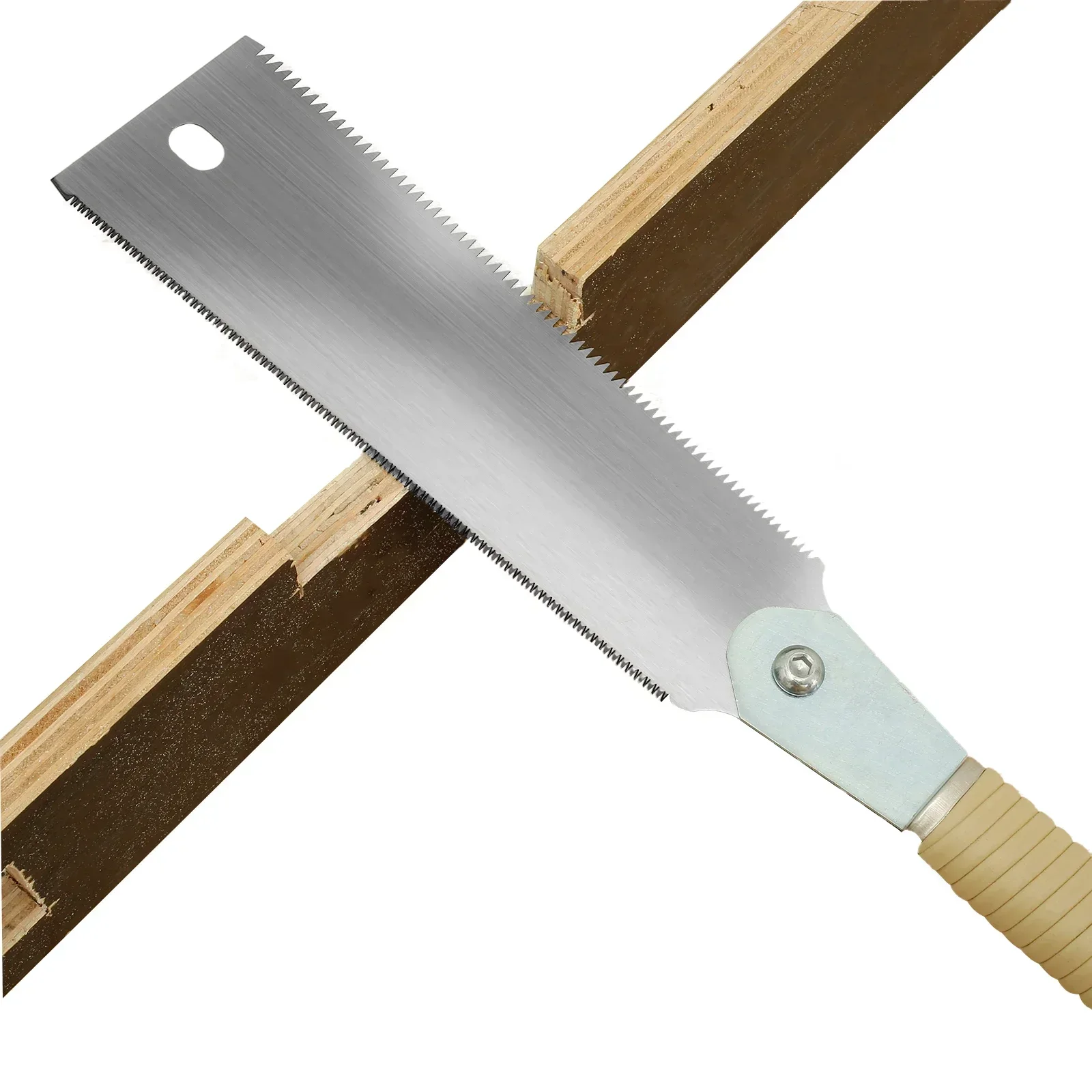 Garden Hand Trowel - 日本の両刃のハンドソー、高炭素鋼、効率的なハンドツール、シャーププル、木工、sk5、10、17 tpi、9.3