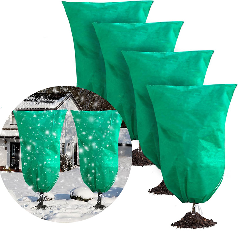 Outdoor Planting Bag - 植物カバー 凍結保護 霜よけ シュラウド 植物保護カバー バッグ