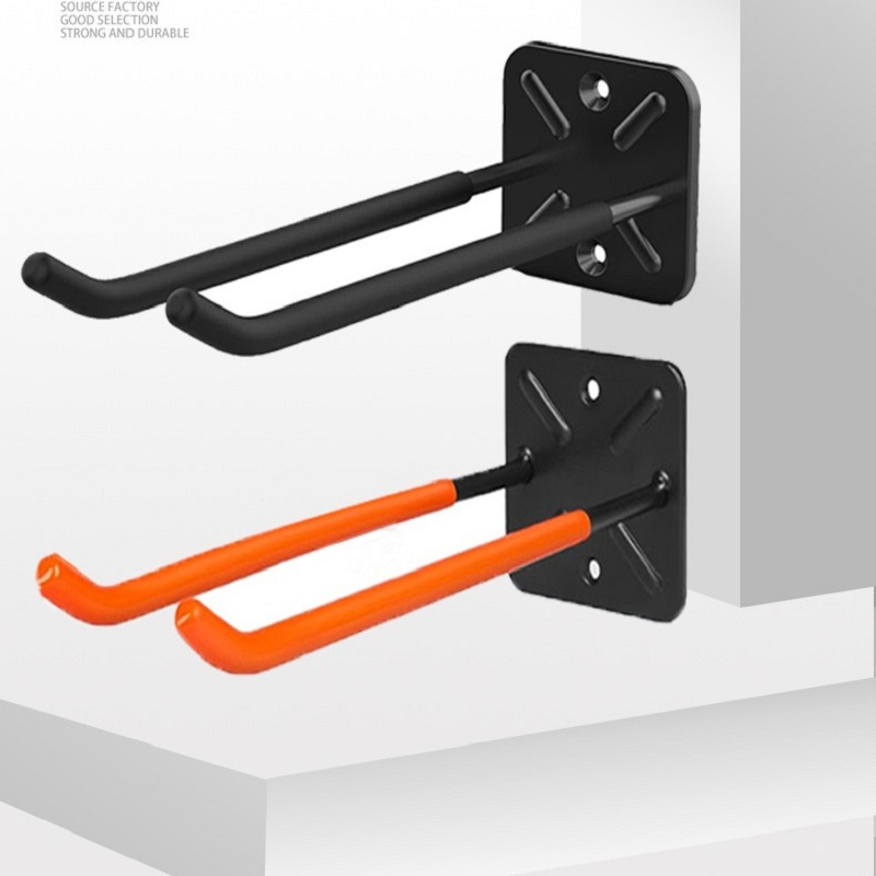 Gardening Tools Heavy Duty - 1PC ガレージ収納ユーティリティフックヘビーデューティ壁掛け収納フック椅子用はしごベビーカー電動工具ガーデンツール