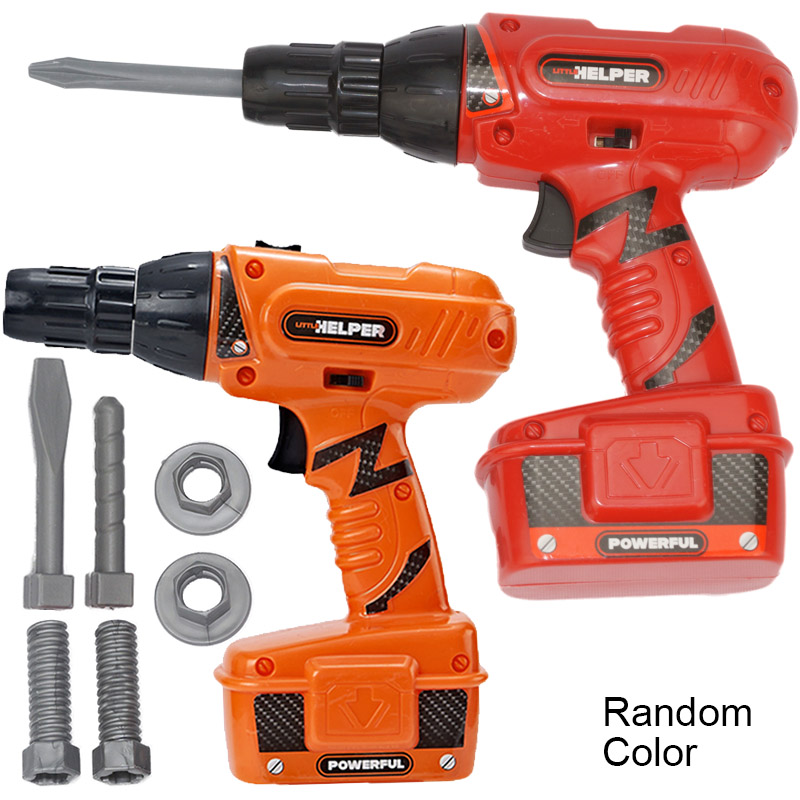 Gardening Tools For 8 Year Olds - ツールおもちゃ電気ドリル BO シミュレーションスクリュードライバー子供電源修復ツールキット子供ごっこ遊びセットギフトおもちゃ男の子のため
