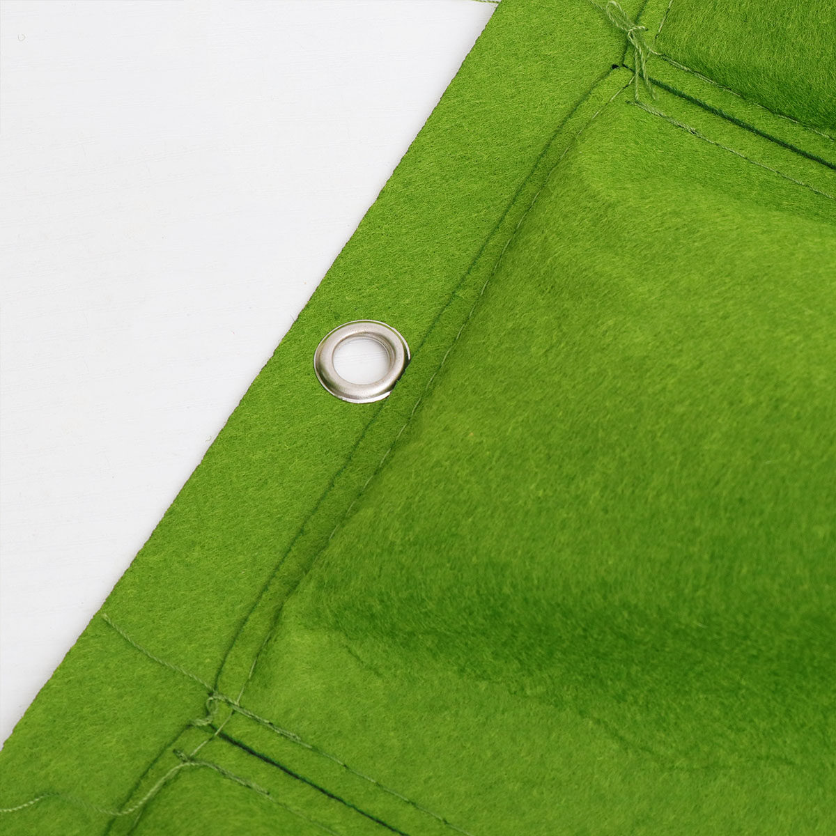 Outdoor Planting Bag - 壁掛け式植栽バッグ グリーン 縦型マルチポケットプランター 家庭用バルコニーガーデン アウトドア用吊り下げプランター 植物育成バッグ