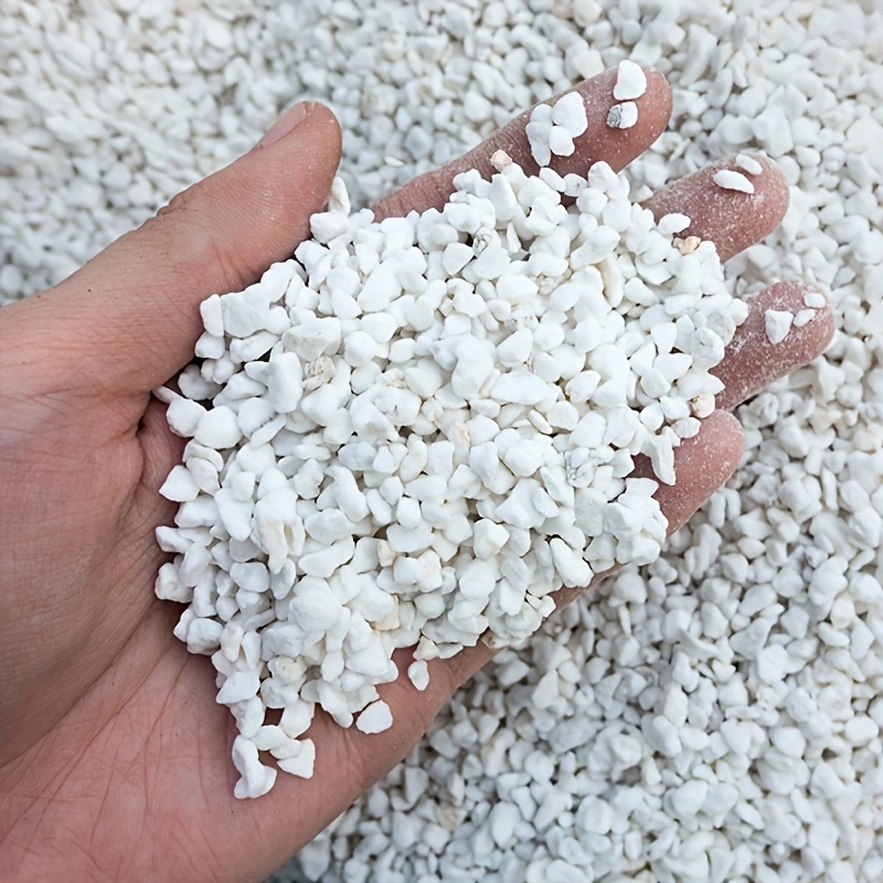Horticulture Soil Perlite - 3-6mmの園芸用パーライト1パック、苗栽培、花の土、園芸用膨張土、保水性、通気性のある土壌混合培地、2.5L土壌改良剤