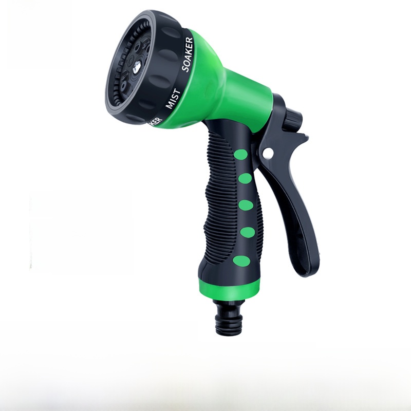 Gardening Tools Essential - ジャイログリーンエイト機能水鉄砲高圧洗車花の水やり特殊ツール家庭菜園必須クリエイティブTシャツ