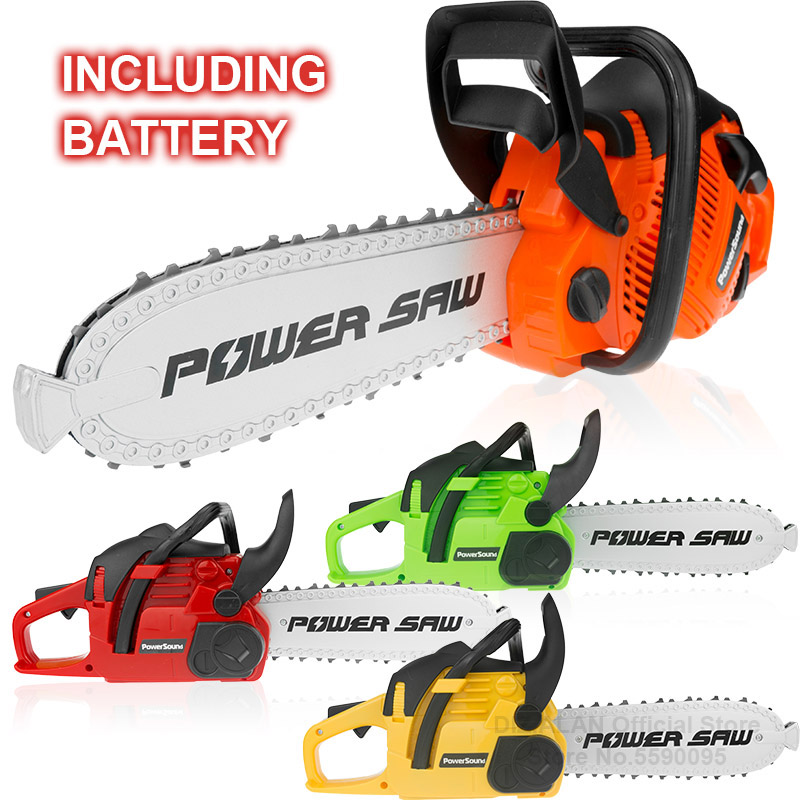 Gardening Tools For 8 Year Olds - 電動おもちゃチェーンソー 子供用おもちゃツール パワーチェーンソー ハロウィン クリスマス 男の子向けギフト