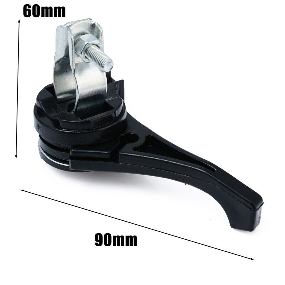Gardening Tools Essential - 芝刈り機用の効率的なスロットルレバーは、23～27mmのハンドルバーに適合します。庭のメンテナンスに不可欠なアクセサリーです。