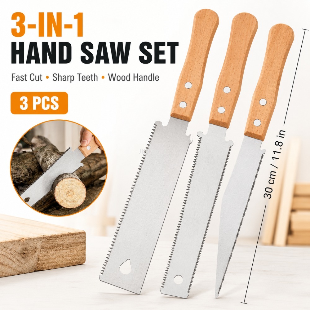 Garden Hand Trowel - 細歯日本式ハンドソー SK5鋼製 柔軟な木工用鋸 庭、大工、木工用ハンドツール