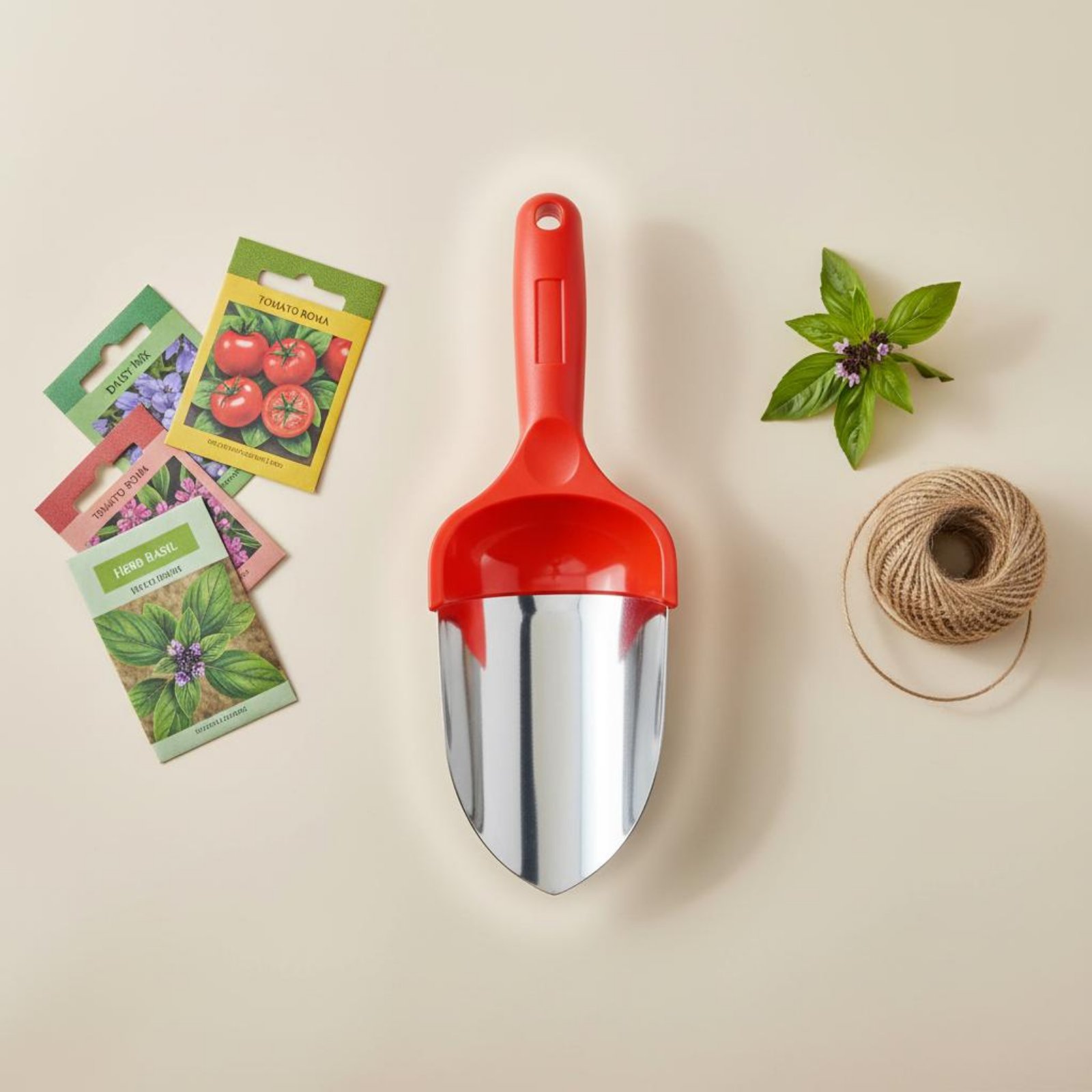 Garden Hand Trowel - ステンレス鋼製ガーデントローレ 長持ちするステンレス鋼製ハンドシャベル ガーデニングハンドシャベル 多用途植栽ツール
