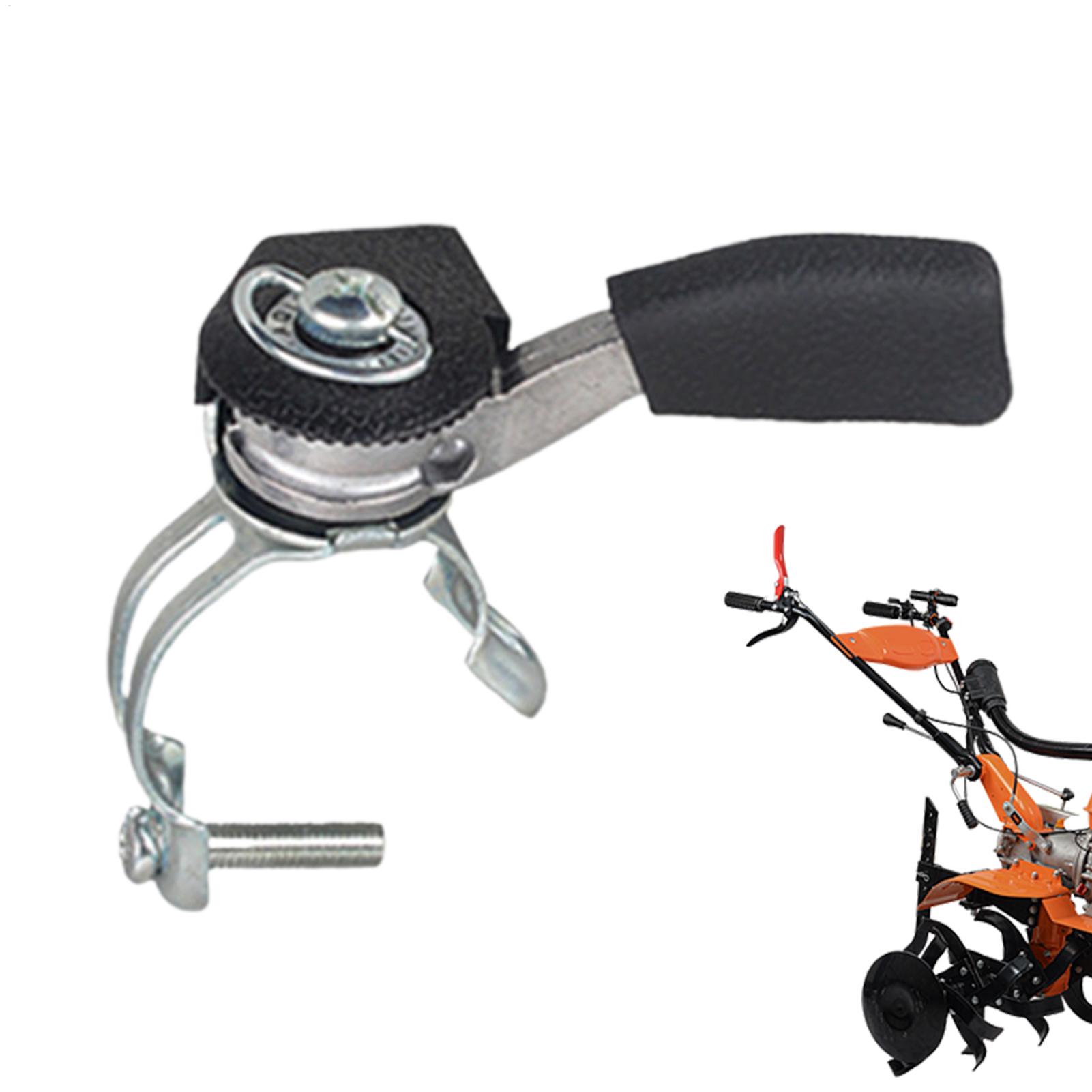 Gardening Tools Women - ティラースロットルコントロール ティラーハンドルバー サムスロットルレバー アクセルレバー交換部品 アシスタントスイッチ ロードカッターツール