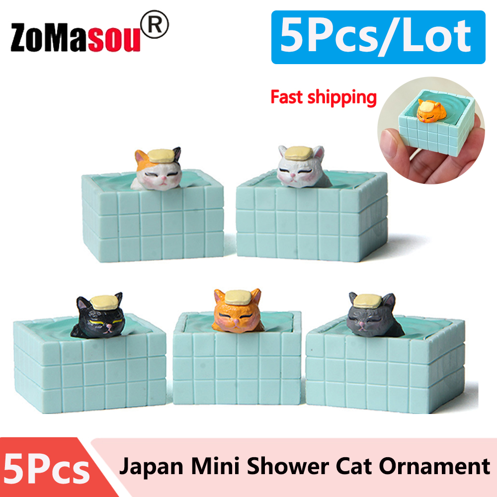 Gardening Tools 2 Year Old - ミニ猫の飾り,置物,子供のおもちゃ,赤ちゃんの部屋のポット,家の装飾,庭の道具