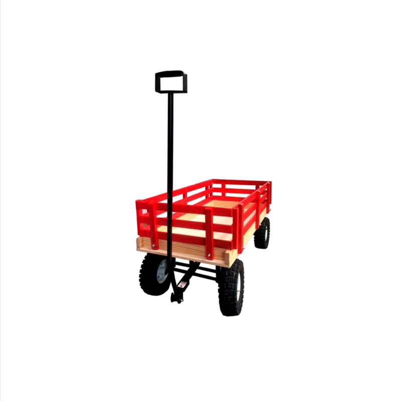 Quality Gardening Tools For Kids - 高品質ヘビーデューティーガーデンツールカートビーチ木製折りたたみ式子供用ワゴン