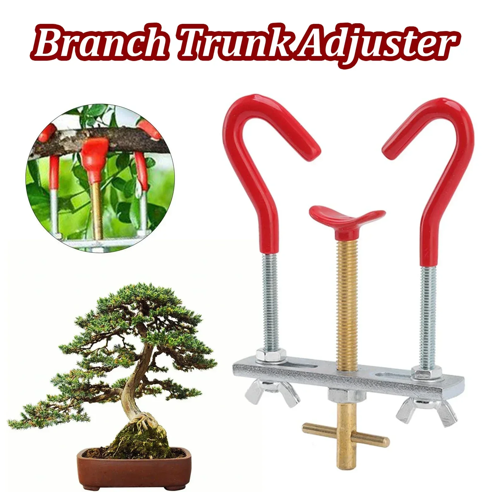 Gardening Tools Shop - ブランチベンダーツールキット、盆栽DIY成形、木の幹アジャスター、植物の形、鋼のモジュレーター、修理曲げ装置、ガーデニング