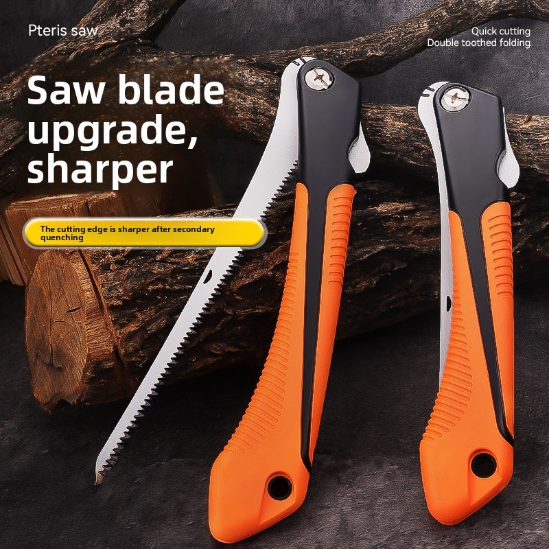 Garden Hand Trowel - 折りたたみ式フェニックステールソー、高速研磨ハンドソー、携帯用園芸用コッピングソー（木の伐採、枝の剪定、伐採用）