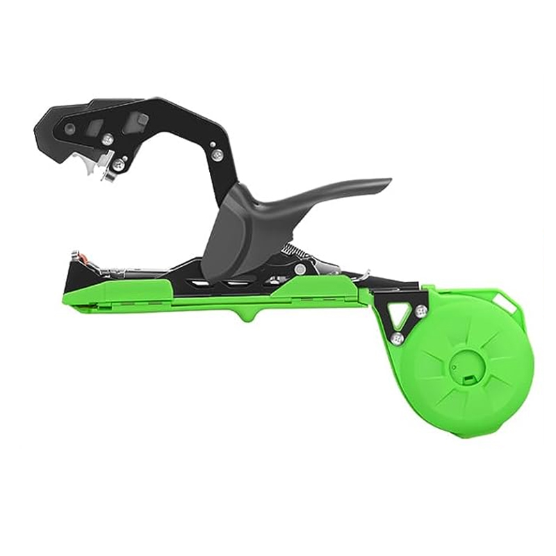 Gardening Tools Essential - 植物の枝を手で結ぶ結束機、庭のつる性植物、野菜、ブドウ、トマトの結束ツール - アクセサリー付きのガーデニング必需品