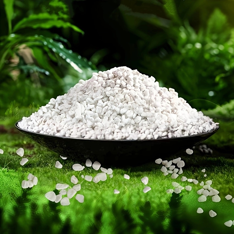 Horticulture Soil Perlite - 3-6mmの園芸用パーライト1パック、苗栽培、花の土壌、園芸用拡張土壌、保水性、通気性のある土壌混合培地、2.5L土壌改良剤