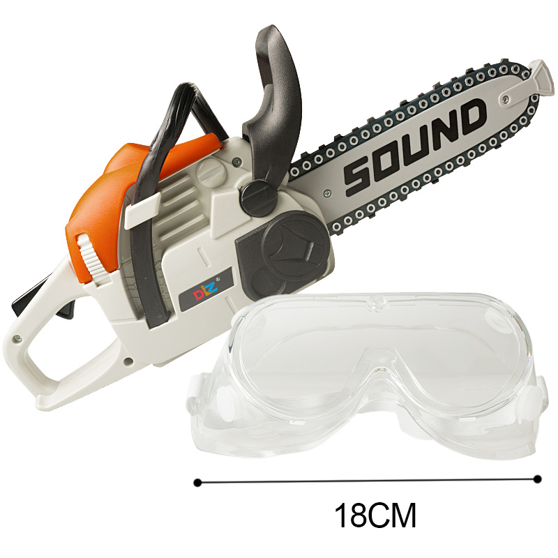 ゴーグル付きおもちゃのチェーンソー 子供用電動チェーンソー  - Gardening Tools For 8 Year Olds のレビューと価格