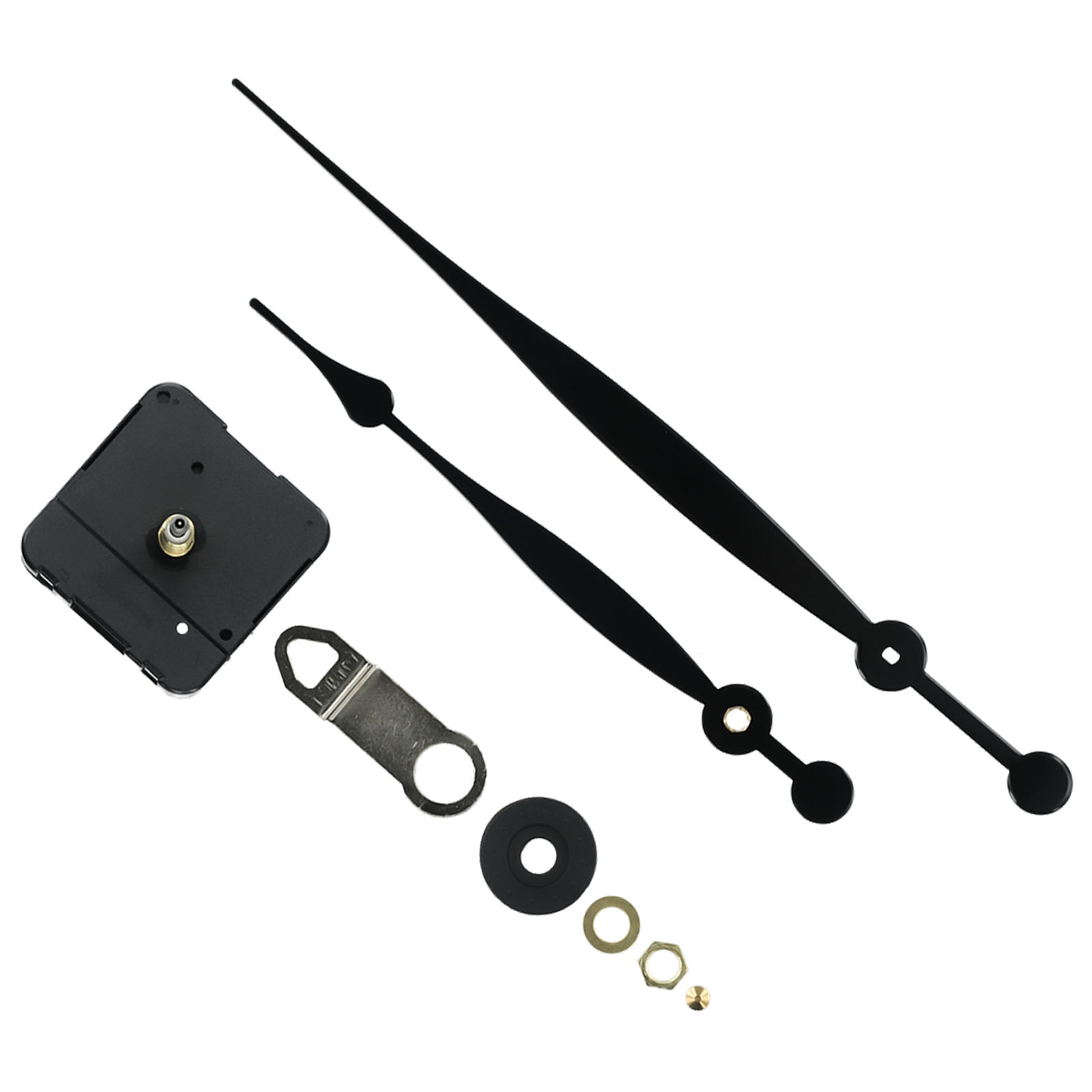 ホーム時計ムーブメントクォーツ時計ムーブメントブラック 1. - Gardening Tools Kit For Home Garden のレビューと価格