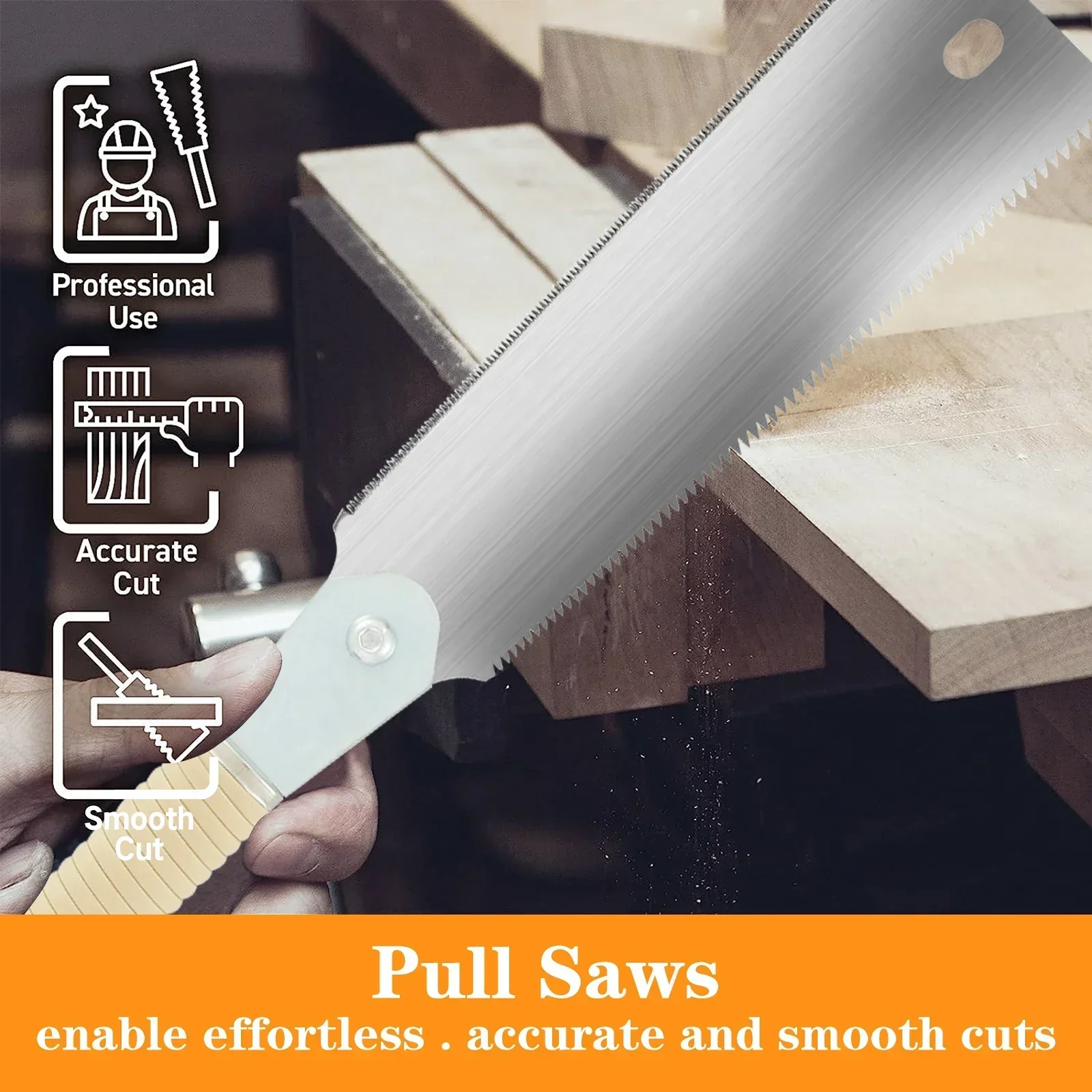 日本の両刃のハンドソー、高炭素鋼、効率的なハンドツール、シャ - Garden Hand Trowel のレビューと価格