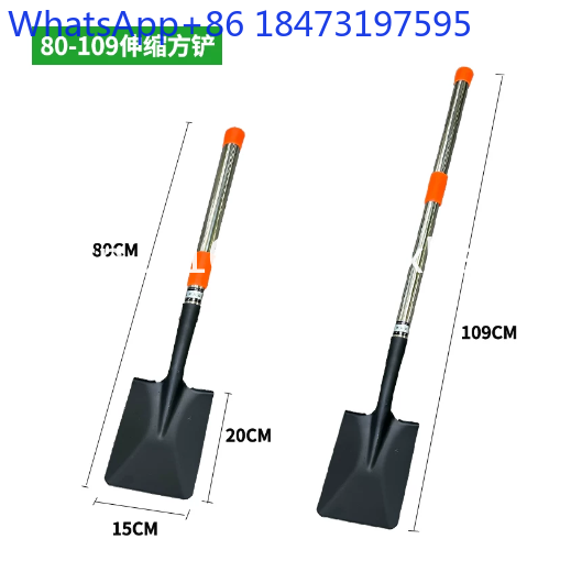 1 個ステンレス鋼伸縮シャベル多機能ガーデンキャンプスペード - Gardening Tools Bd のレビューと価格