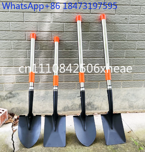 1 個ステンレス鋼伸縮シャベル多機能ガーデンキャンプスペード - Gardening Tools Bd のレビューと価格