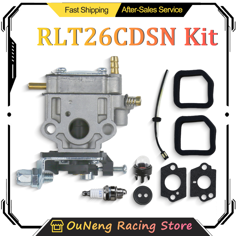 芝刈り機キャブレターキット燃料ライン付き Rlt26cdsn - Gardening Tools Shop のレビューと価格