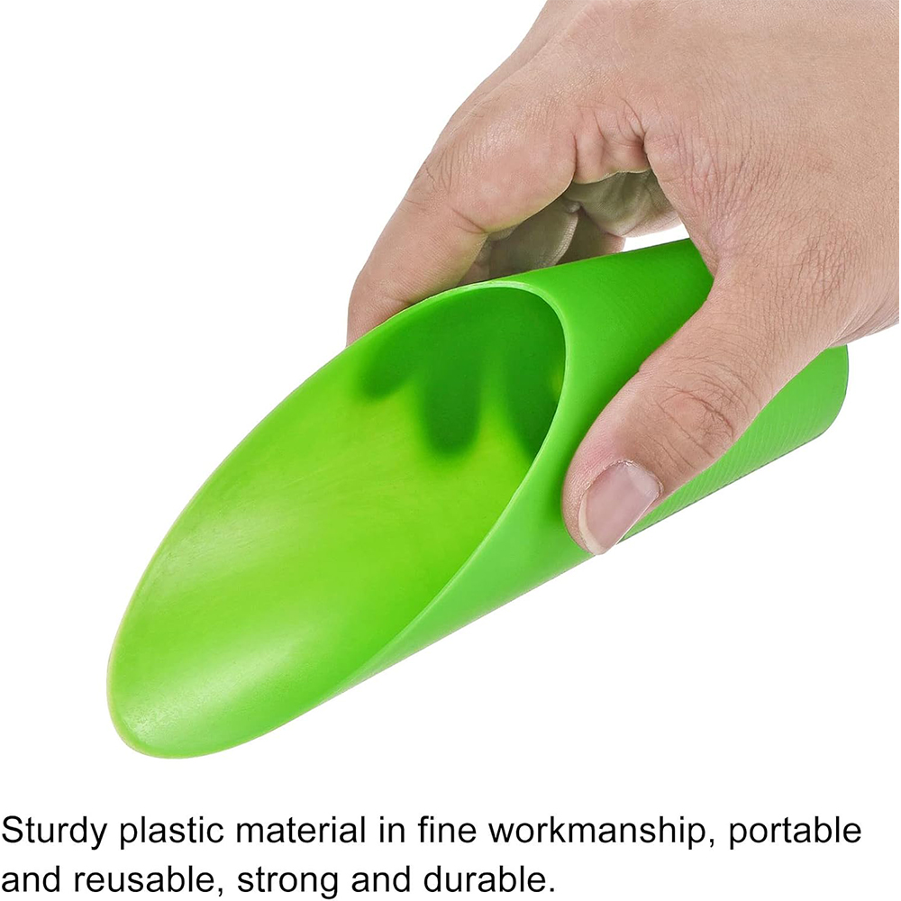 4 ピース/セット、プラスチック耐久性のあるバケツシャベル鉢 - Gardening Tools Shop のレビューと価格