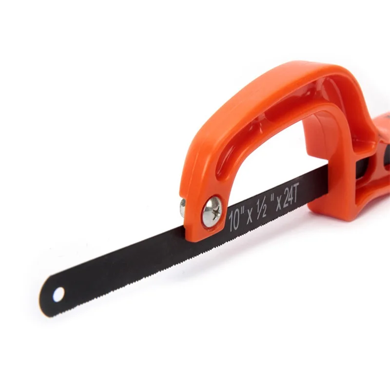1PC ミニのこぎり赤調整可能な弓のこ木工のこぎりポータブル - Garden Hand Trowel のレビューと価格