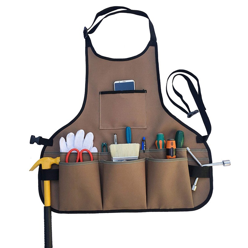 女性と男性のためのポケット付きガーデンワークエプロン、ハンド - Gardening Tools For Women のレビューと価格