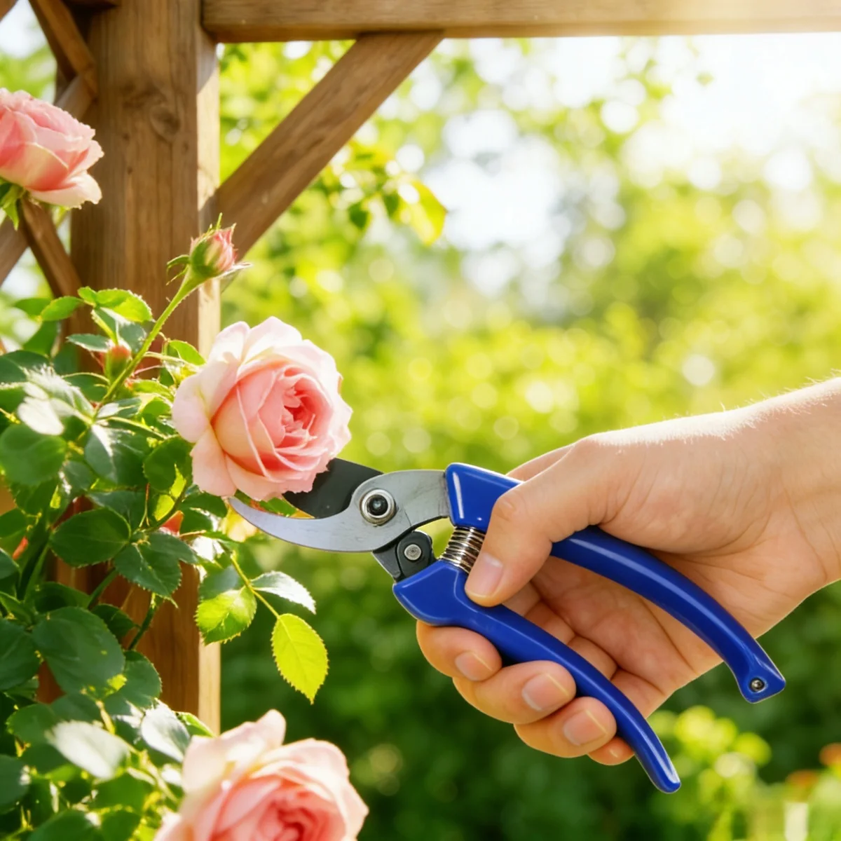 プロ仕様の園芸剪定鋏、果樹園や植物の効率的な枝切り用のハンド - Garden Hand Trowel のレビューと価格