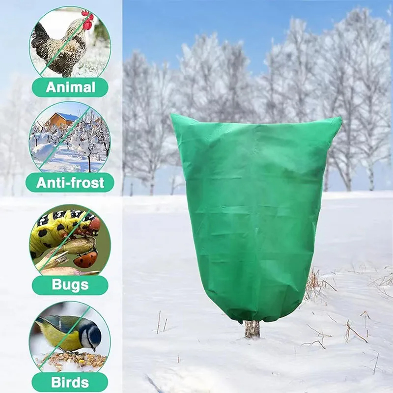 植物カバー 凍結保護 霜よけ シュラウド 植物保護カバー バ - Outdoor Planting Bag のレビューと価格