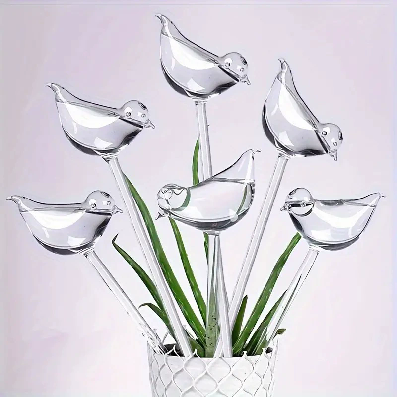 庭の鳥の形をした自動給水グローブは、自動花の水やりや家庭菜園 - Gardening Tools Kit For Home Garden のレビューと価格