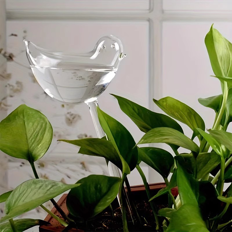 庭の鳥の形をした自動給水グローブは、自動花の水やりや家庭菜園 - Gardening Tools Kit For Home Garden のレビューと価格