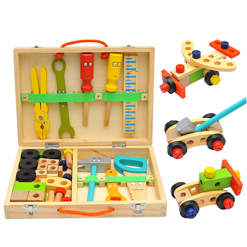 教育モンテッソーリ子供のおもちゃプラスチック木製ツールボック - Gardening Tools For 8 Year Olds のレビューと価格
