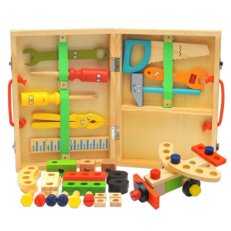 教育モンテッソーリ子供のおもちゃプラスチック木製ツールボック - Gardening Tools For 8 Year Olds のレビューと価格