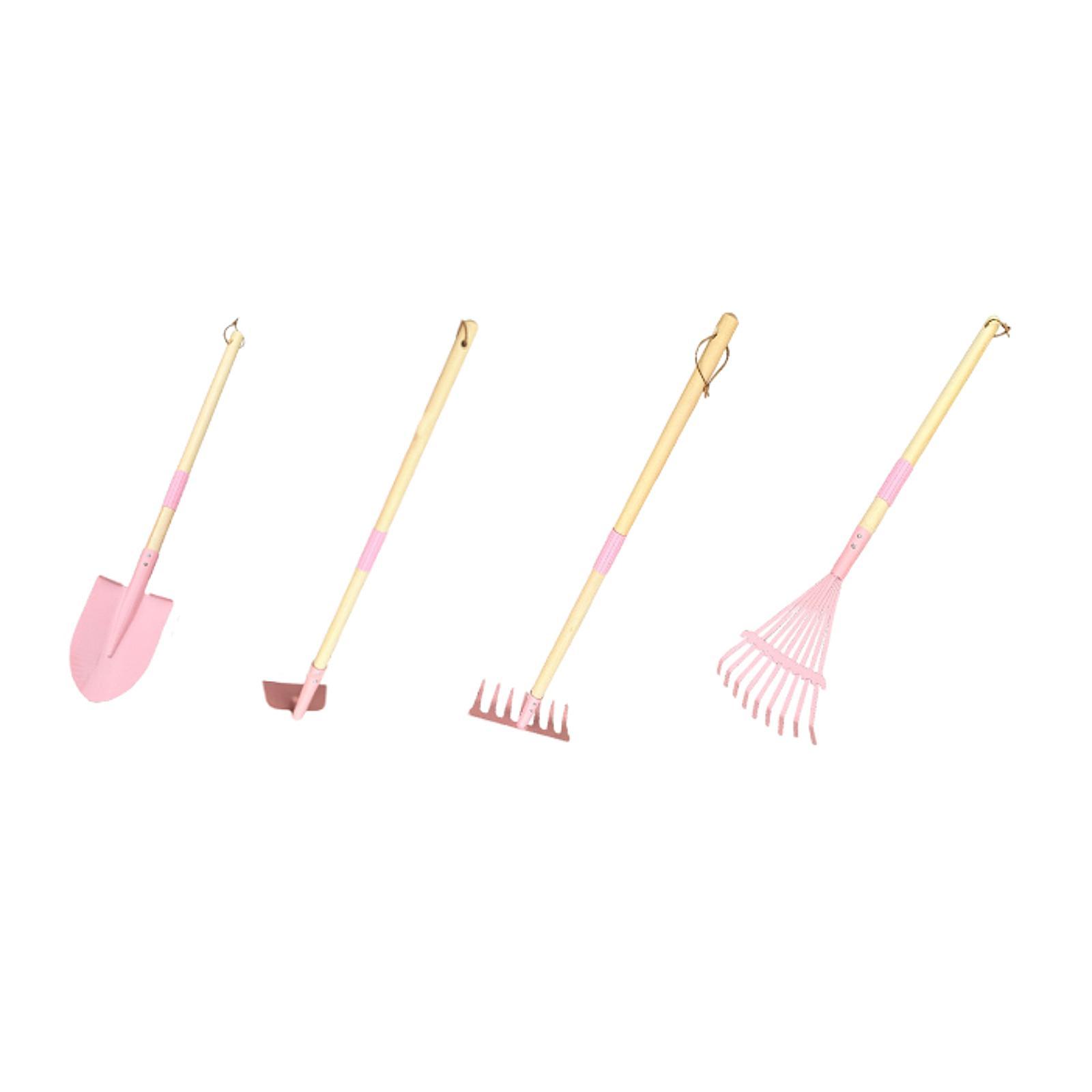 ハンドツール キッズ 子供用 分解可能なスチール製 女の子向 - Gardening Tools For 8 Year Olds のレビューと価格