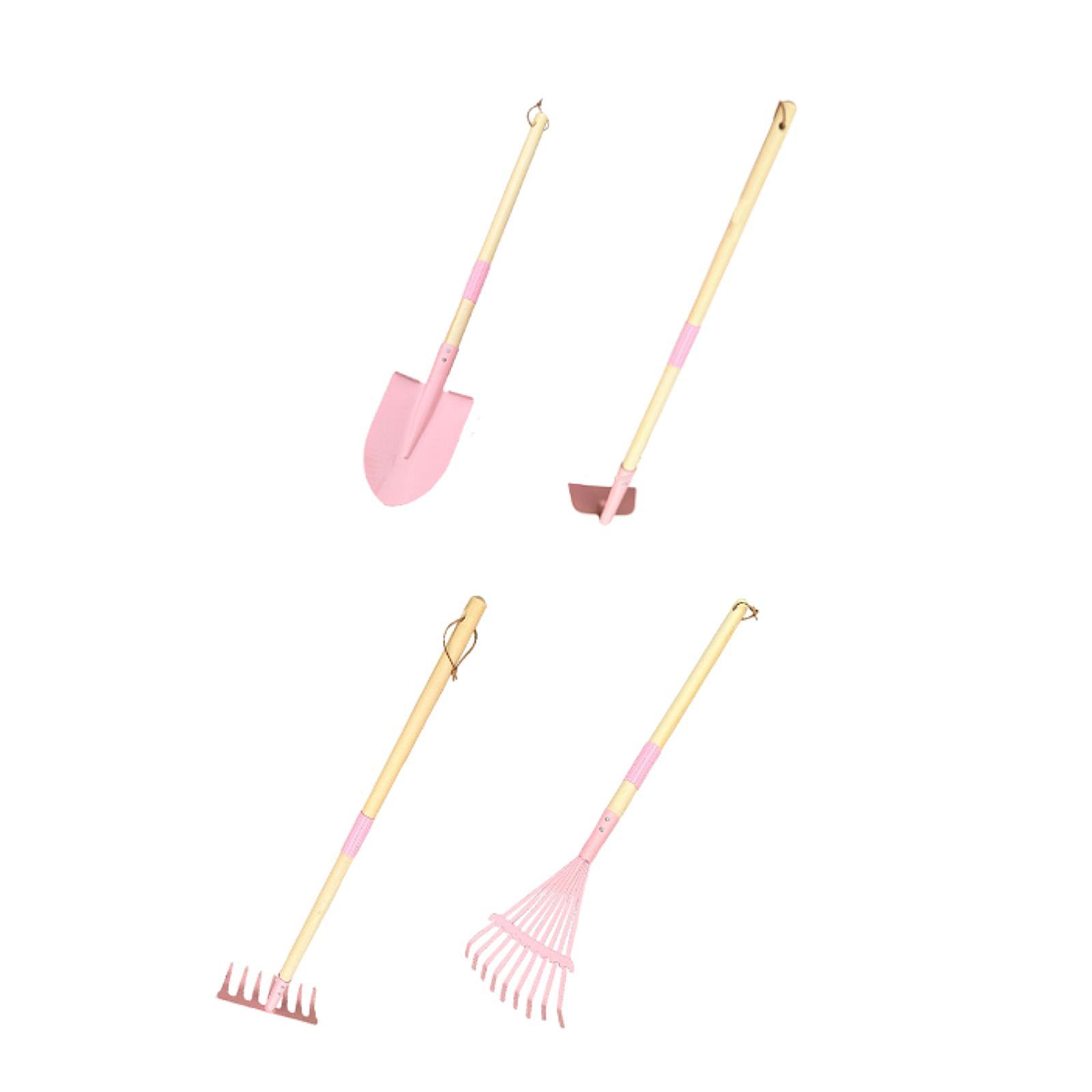 ハンドツール キッズ 子供用 分解可能なスチール製 女の子向 - Gardening Tools For 8 Year Olds のレビューと価格