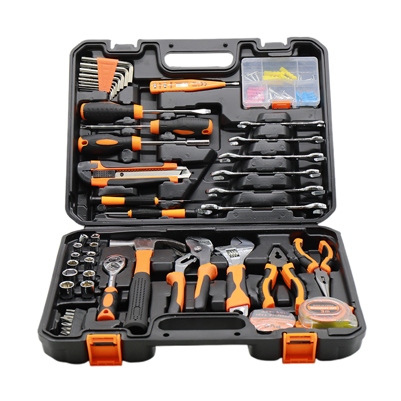 53点家庭用ハンドツールセット、家庭用木工コンビネーションツ - Gardening Tools Kit For Home Garden のレビューと価格