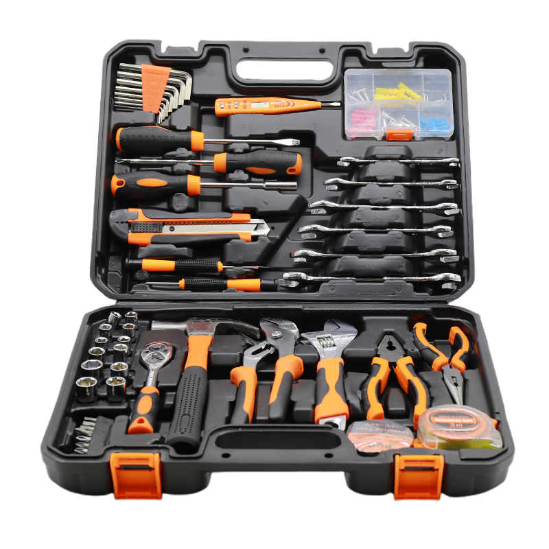 53点家庭用ハンドツールセット、家庭用木工コンビネーションツ - Gardening Tools Kit For Home Garden のレビューと価格