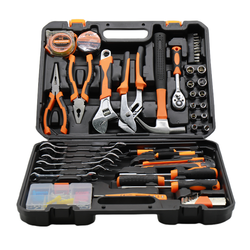 53点家庭用ハンドツールセット、家庭用木工コンビネーションツ - Gardening Tools Kit For Home Garden のレビューと価格