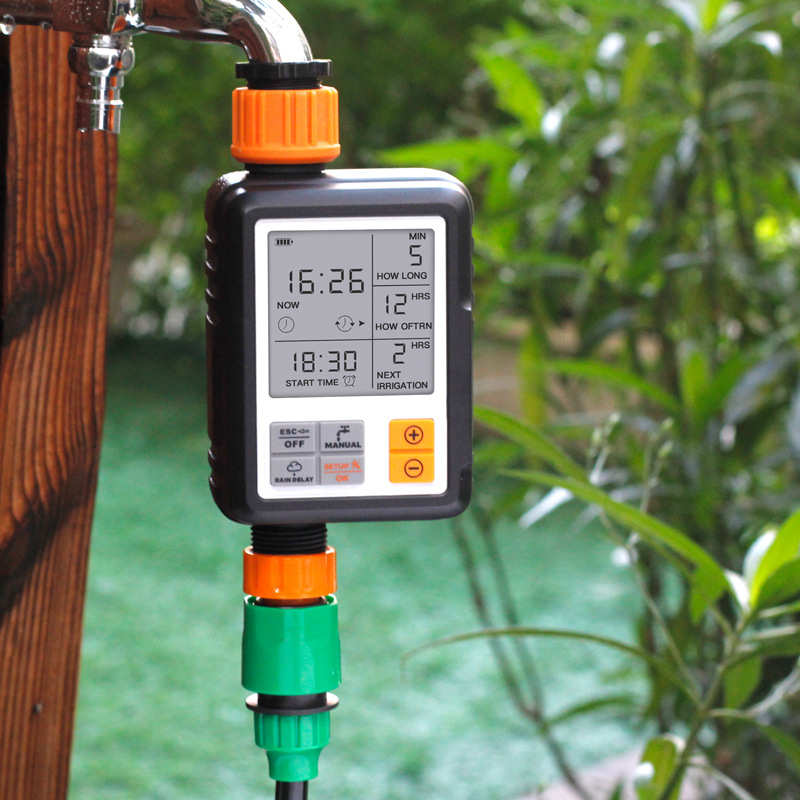 ガーデンバルコニー自動装置散水高精細大画面タイミングインテリ - Gardening Tools With Definition のレビューと価格