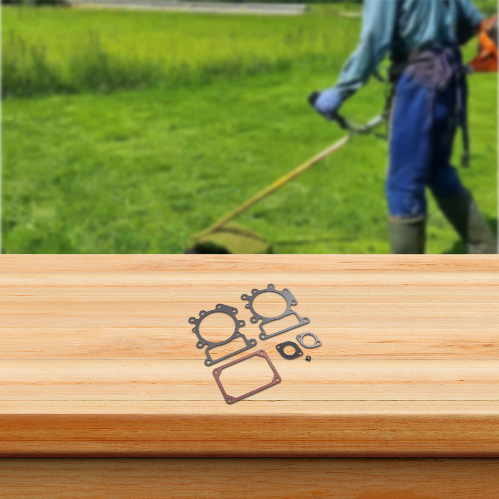 ガスケットシリンダーヘッドセット 796584 699168 - Gardening Tools Shop のレビューと価格