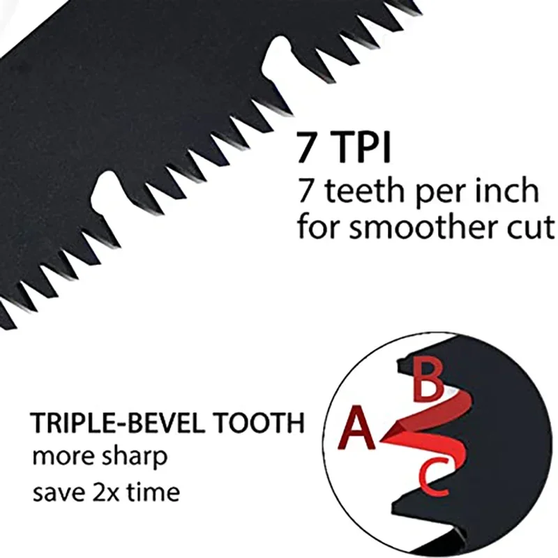 折りたたみハンドソー多機能屋外伐採鋸木工折りたたみポータブル - Garden Hand Trowel のレビューと価格