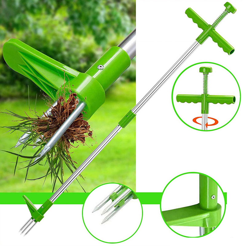 ポータブルロングハンドル付きガーデン芝刈り機,屋外庭用芝生ピ - Gardening Tools For Women のレビューと価格