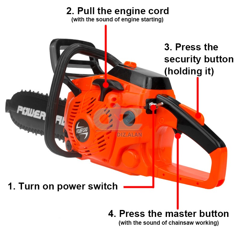 キッズツールパワーチェーンソー電気修理おもちゃリアルなサウン - Gardening Tools For 8 Year Olds のレビューと価格
