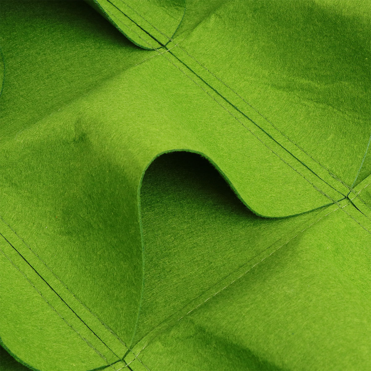 壁掛け式植栽バッグ グリーン 縦型マルチポケットプランター  - Outdoor Planting Bag のレビューと価格
