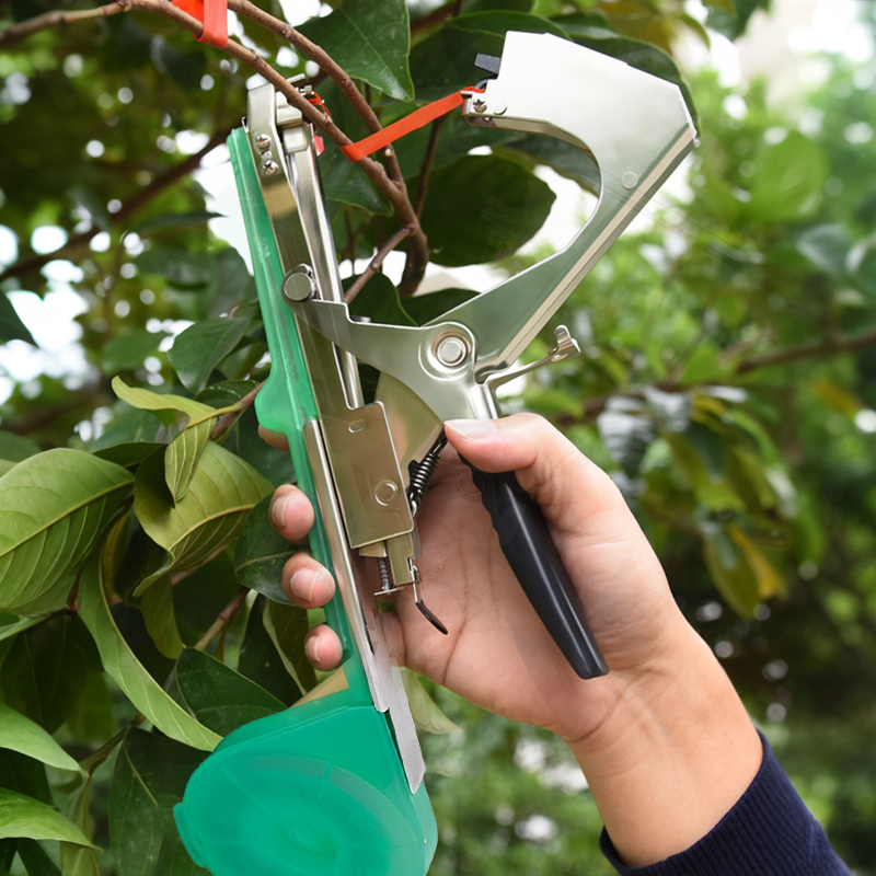 園芸植物の枝結束機、野菜用テープ、家庭菜園の苗や蔓の結束ツー - Gardening Tools Kit For Home Garden のレビューと価格