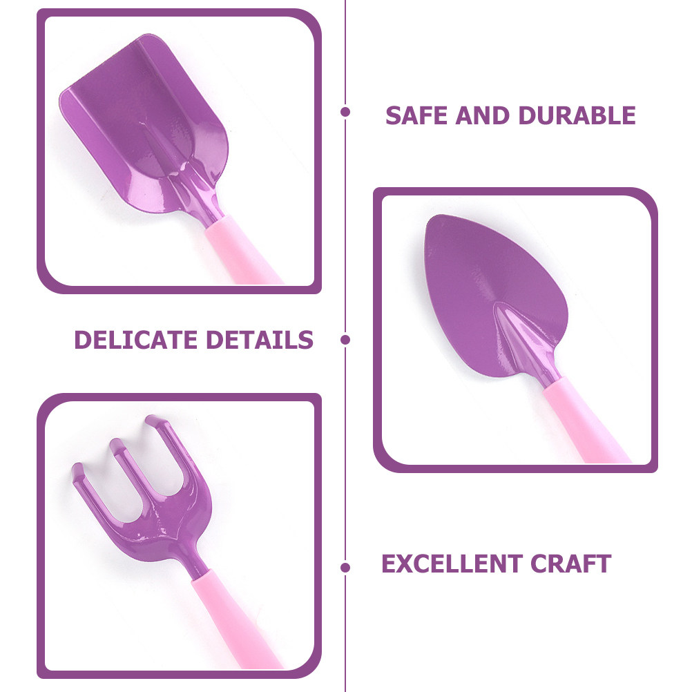 1セット子供用ガーデニングツール小さな砂シャベル手持ち熊手植 - Gardening Tools For 8 Year Olds のレビューと価格