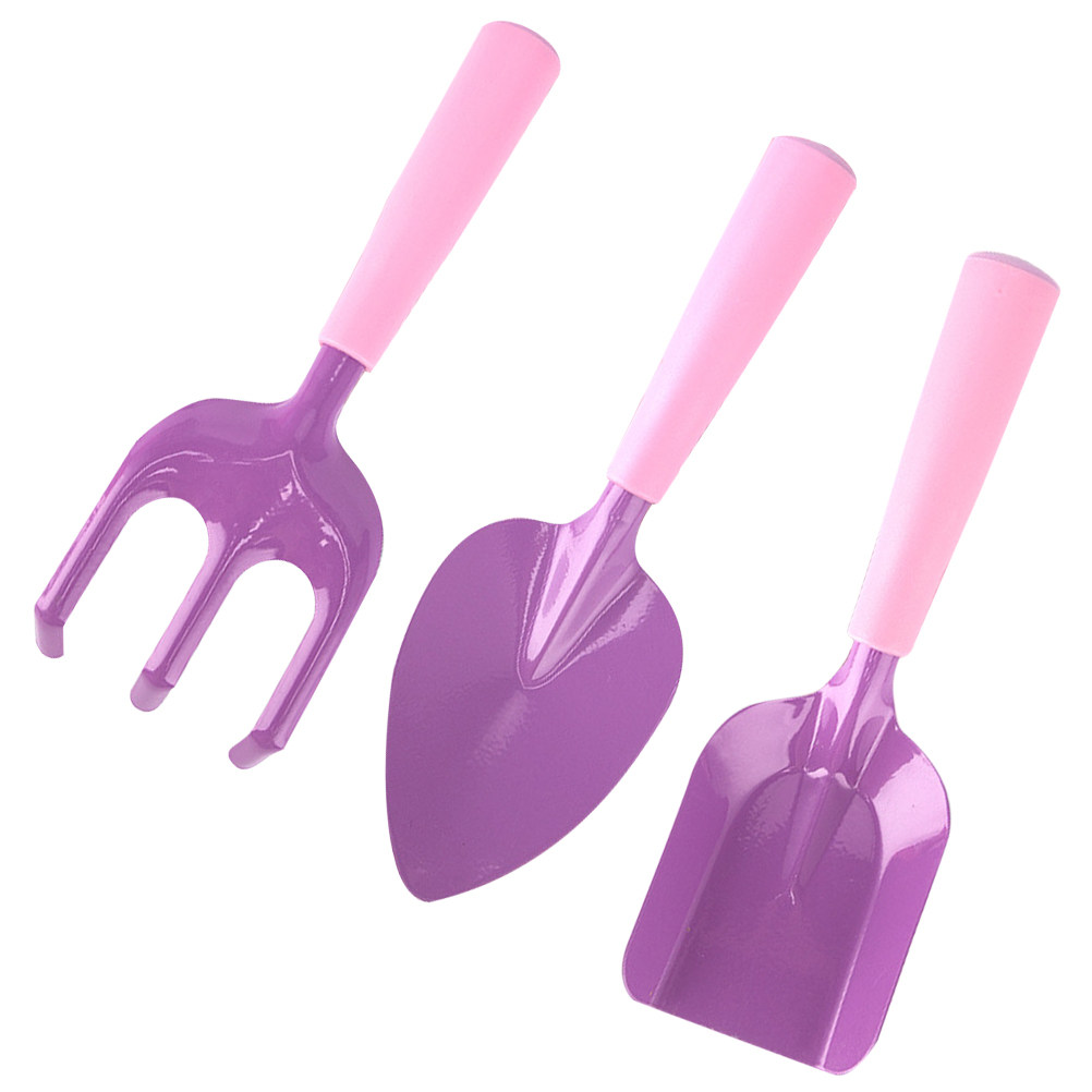 1セット子供用ガーデニングツール小さな砂シャベル手持ち熊手植 - Gardening Tools For 8 Year Olds のレビューと価格