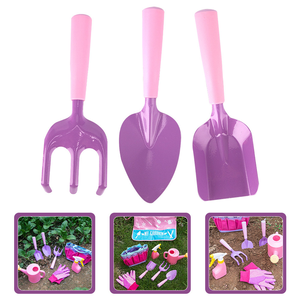 1セット子供用ガーデニングツール小さな砂シャベル手持ち熊手植 - Gardening Tools For 8 Year Olds のレビューと価格