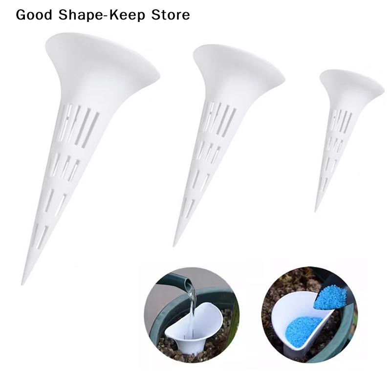 盆栽植物用通気性のある水やり器、円錐形の土壌エアレーションツ - Gardening Tools Essential のレビューと価格