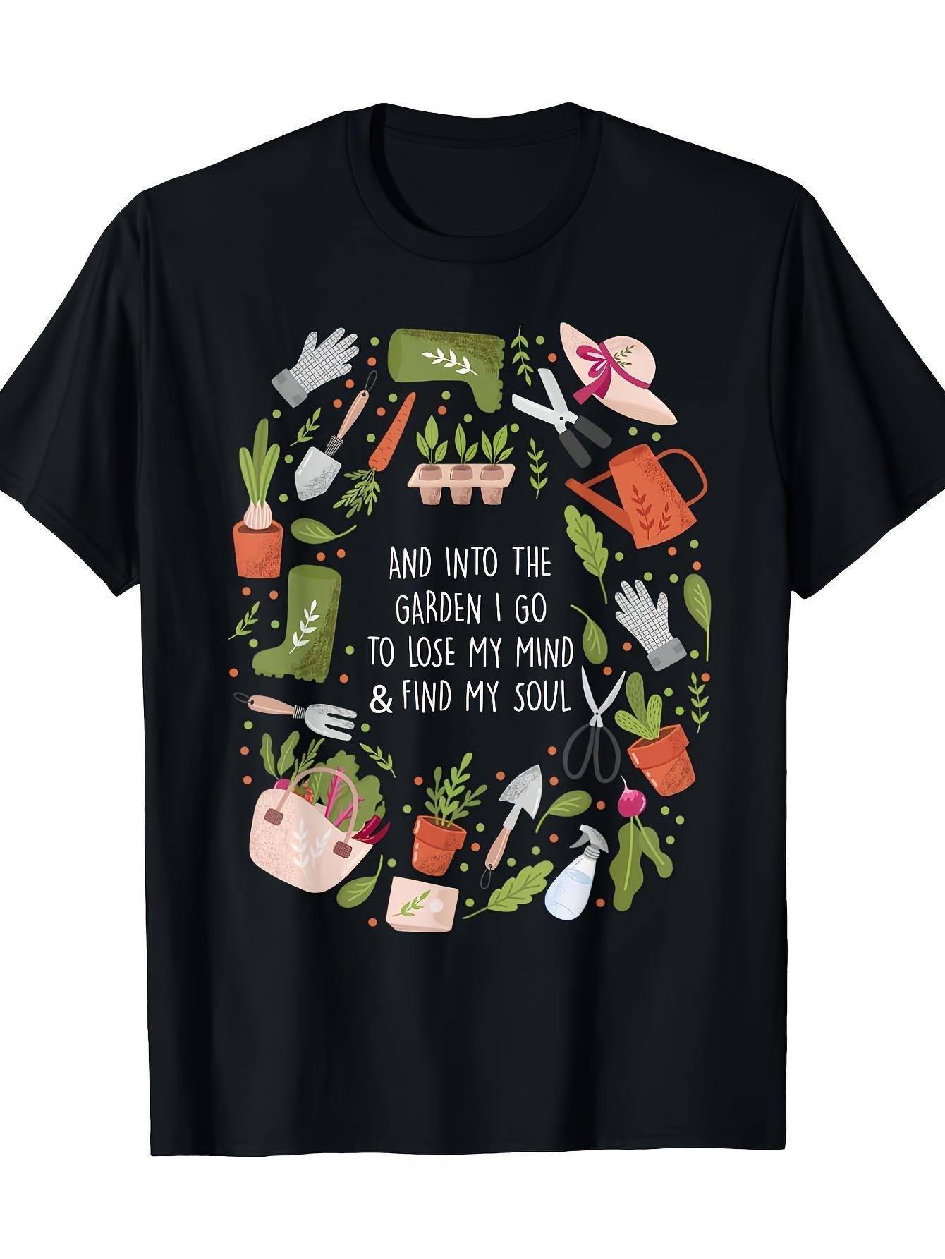 メンズ＆レディース ヘビーウェイト 180gsm コットンT - Gardening Tools Women のレビューと価格